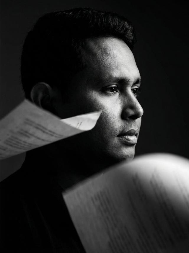 Portrait of Asaduzzaman Sunam